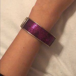 Betsey Johnson Purple Bangle